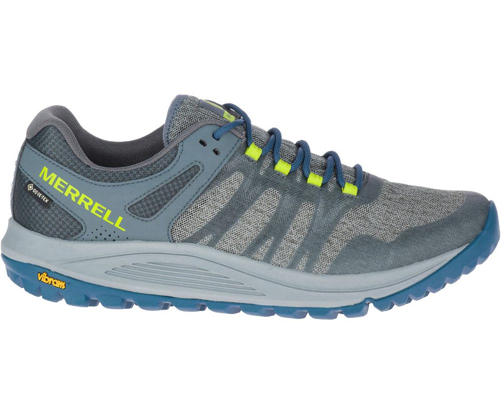 Buty Sportowe Merrell Męskie Szare - Nova Gore-Tex® - 417356-IAK